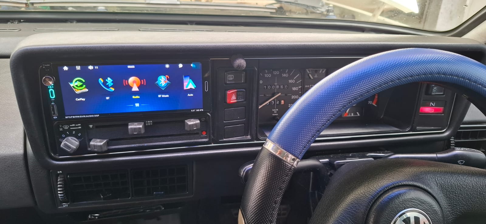 VW Citi Golf - Old Dash