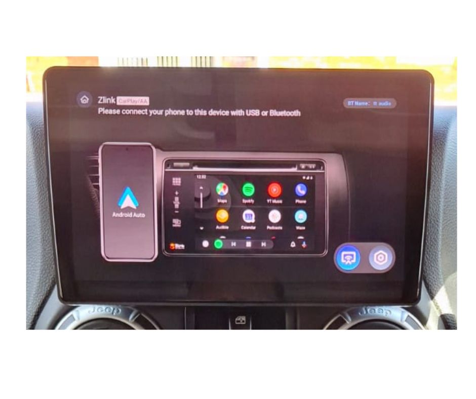 Jeep Wranger - Jeep Universal 4G Ultra