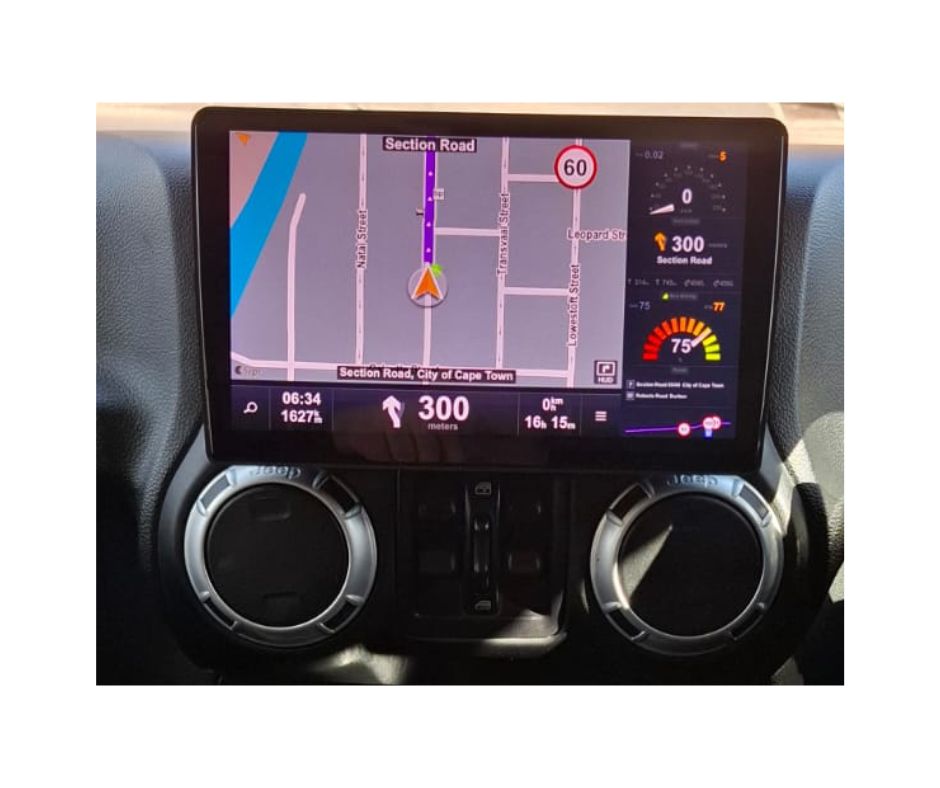 Jeep Wranger - Jeep Universal 4G Ultra