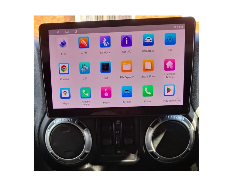 Jeep Wranger - Jeep Universal 4G Ultra