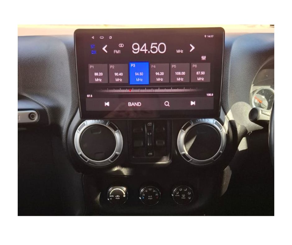 Jeep Wranger - Jeep Universal 4G Ultra