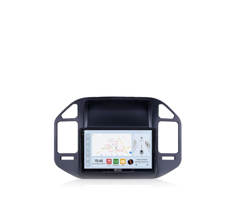 TT Audio Mitsubishi Pajero 2001-2006 Class D Multimedia Player