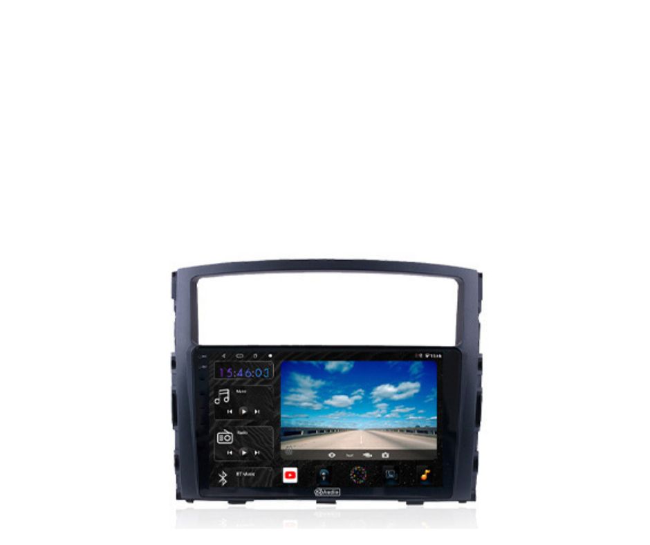 TT Audio Mitsubishi Pajero 2007 - 2020 4G Ultra Multimedia Player