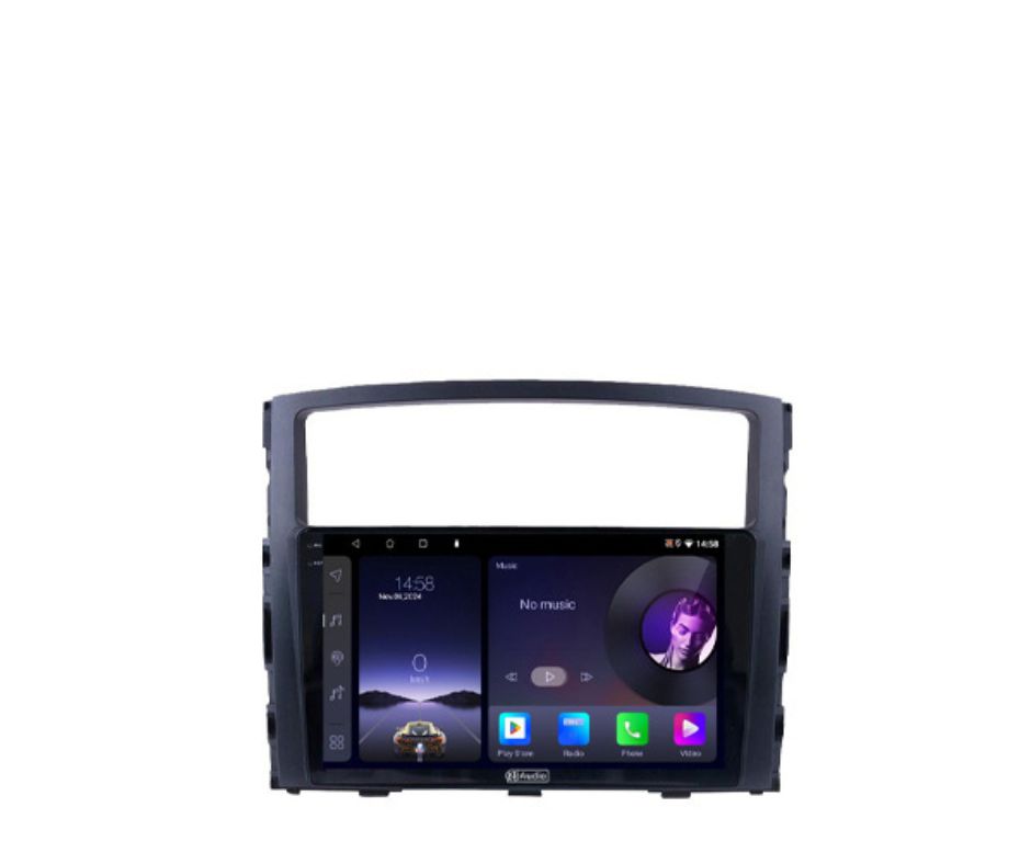 TT Audio Mitsubishi Pajero 2007 - 2020 Eco Multimedia Player