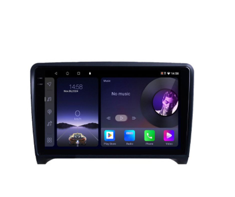 Audi TT 2006-2014 Eco Multimedia Player
