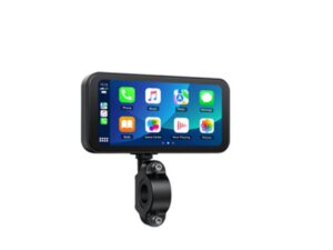 Motorcycle Car Play 6.25” Screen Universal Kit With Handlebar Mount