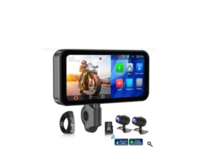 Motorcycle Car Play 6.25” Screen For Bikes with Nav Mount