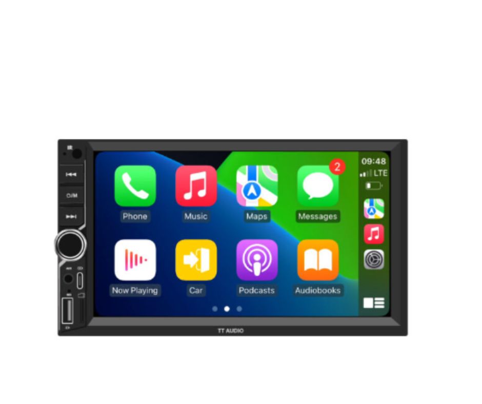 7" Universal MP5 Double Din Media Player