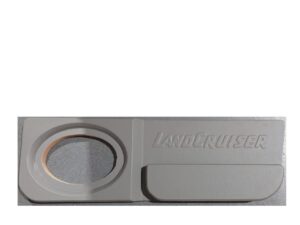 Toyota Land Cruiser 70 Series Front Door Speaker Panels with Pocket